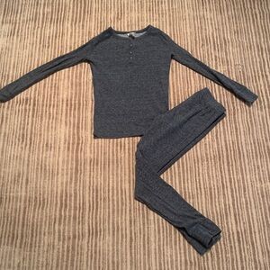 Levi's Blue and White Striped Kids Top